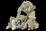 Pyrite and Marcasite Crystal Association - Morocco #107923-1